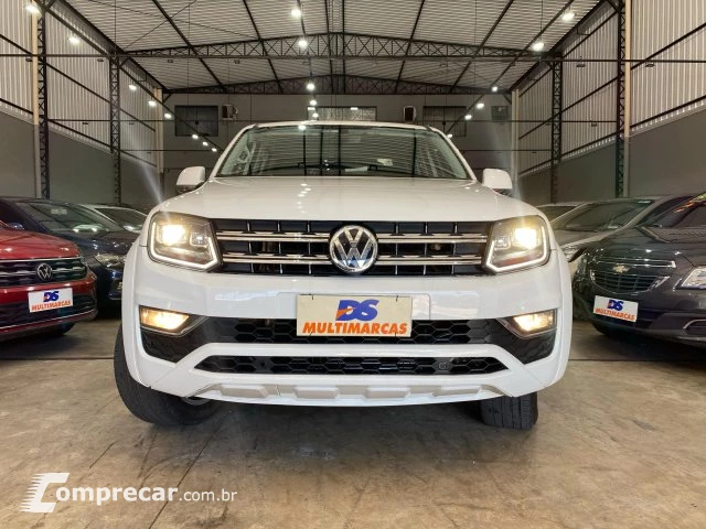 AMAROK - 2.0 HIGHLINE 4X4 CD 16V TURBO INTERCOOLER 4P AUTOMÁ