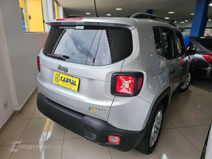 Renegade Sport 1.8 4x2 Flex 16V Mec.