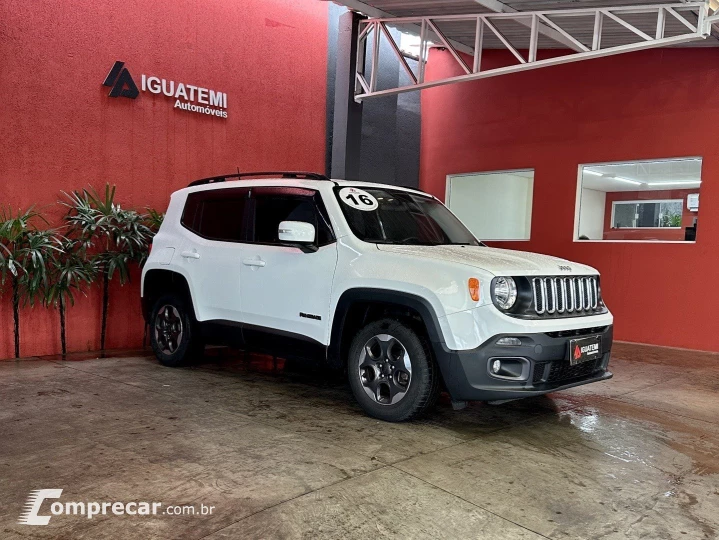 RENEGADE 1.8 16V FLEX SPORT 4P AUTOMÁTICO