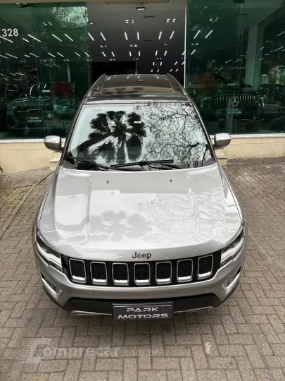 COMPASS 2.0 16V Limited 4X4