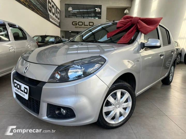 SANDERO 1.0 EXPRESSION 16V FLEX 4P MANUAL