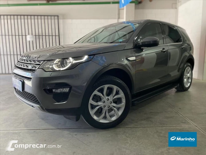 DISCOVERY 3.0 V6 TD6 DIESEL HSE 4WD AUTOMÁTICO