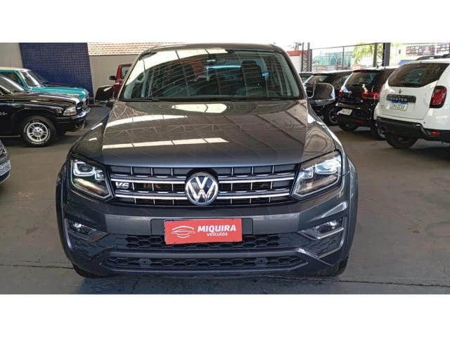 AMAROK - 3.0 V6 TDI HIGHLINE CD 4MOTION AUTOMÁTICO