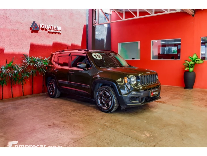 RENEGADE 1.8 16V FLEX 4P AUTOMÁTICO