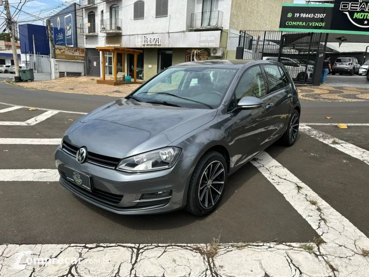 Golf Comfortline 1.4 TSI 140cv Aut.