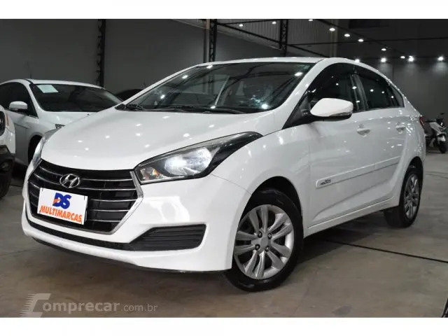 HB20S - 1.6 COMFORT PLUS 16V 4P AUTOMÁTICO