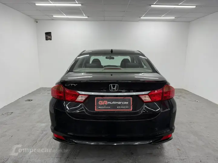 CITY Sedan DX 1.5 Flex 16V Mec.