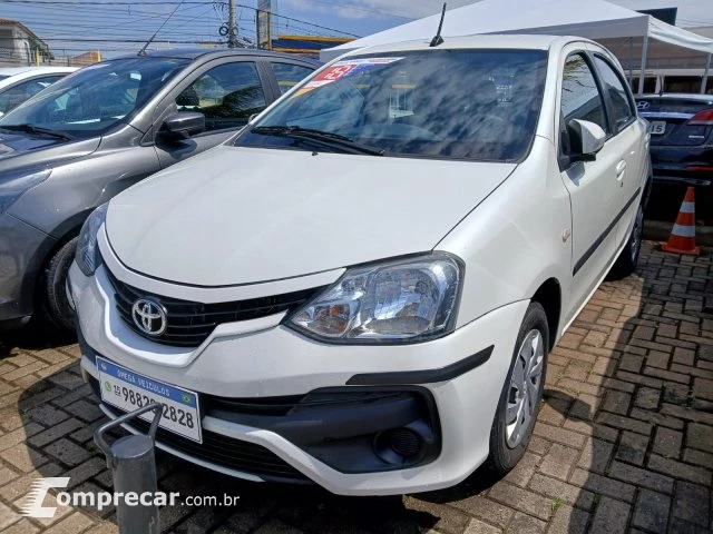 ETIOS HATCH - 1.5 XS 16V 4P AUTOMÁTICO