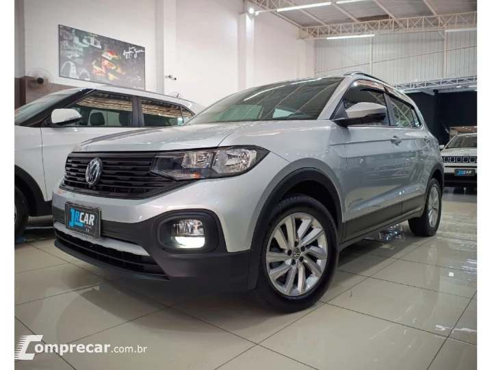 T-CROSS 1.0 200 TSI TOTAL FLEX SENSE AUTOMÁTICO