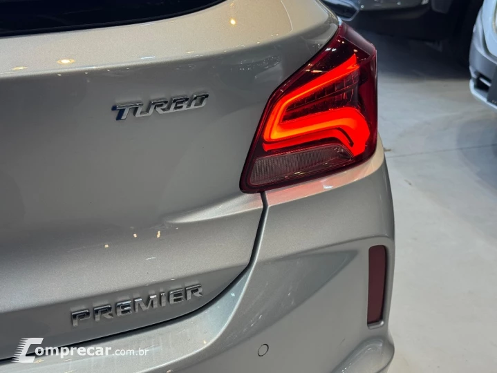 ONIX 1.0 TURBO FLEX PREMIER AUTOMÁTICO