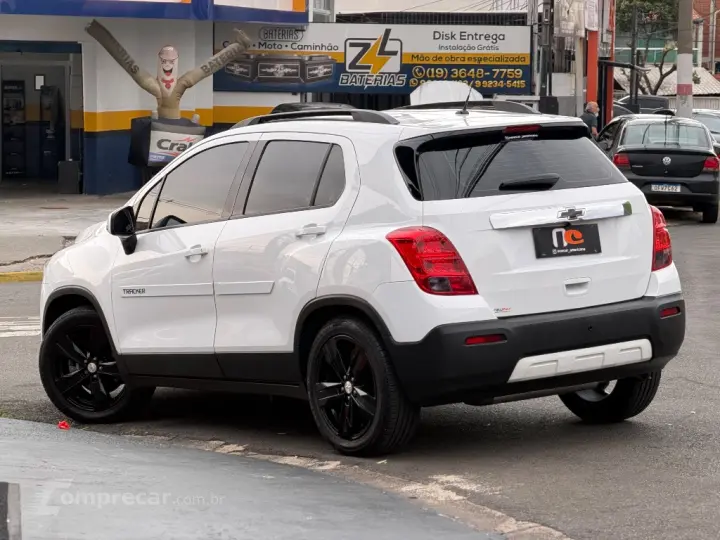 TRACKER LT 1.8 16V Flex 4x2 Aut.