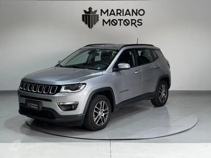 COMPASS 2.0 16V FLEX SPORT AUTOMÁTICO