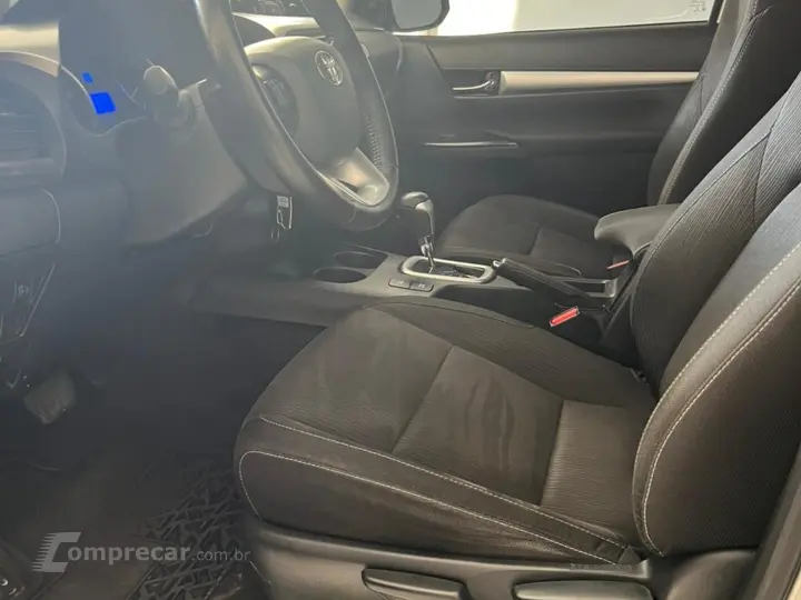 HILUX 2.8 SR 4X4 CD 16V DIESEL 4P AUTOMÁTICO