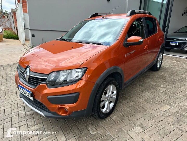 SANDERO 1.6 16V SCE Stepway