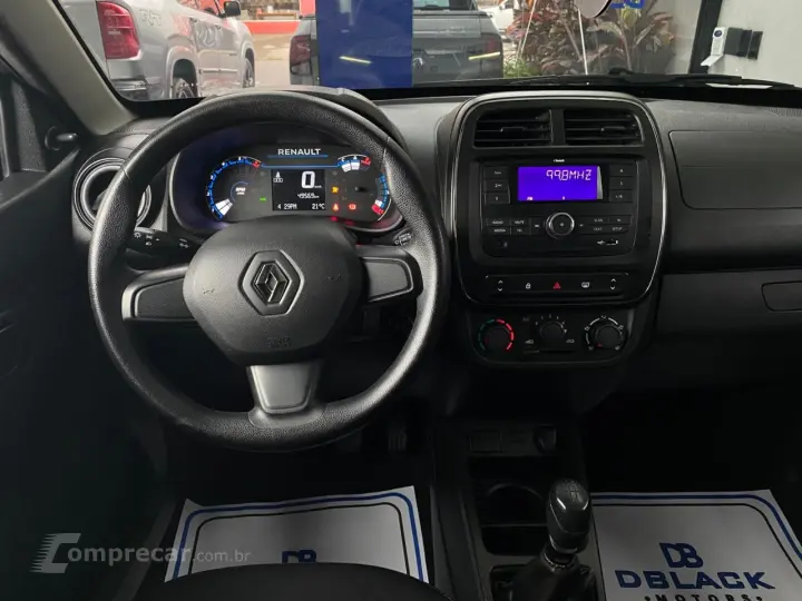 Kwid KWID Zen 1.0 Flex 12V 5p Mec.