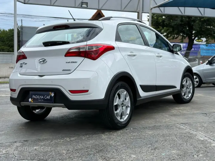 HB20X Style 1.6 Flex 16v Mec.