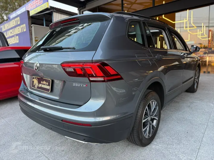 TIGUAN 1.4 250 TSI TOTAL FLEX ALLSPACE COMFORTLINE TIPTRONIC