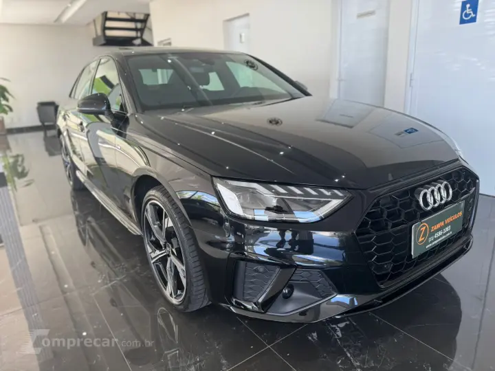 A4 2.0 TFSI S Line 16V 214cv