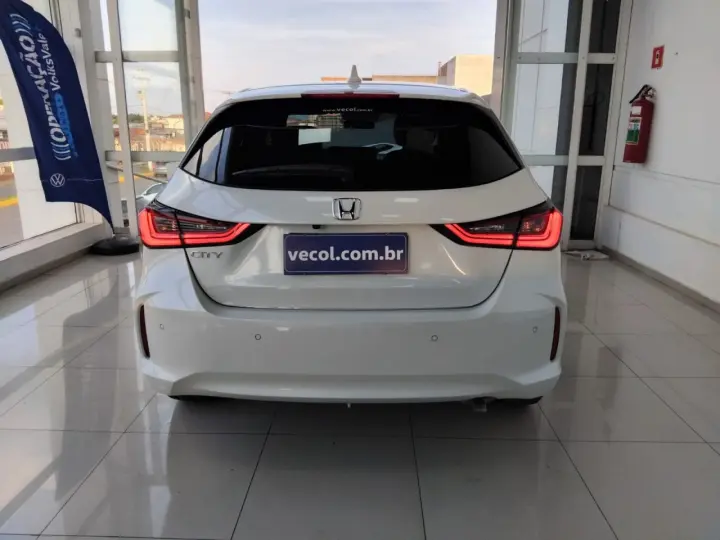 City Hatch 1.5 16V 4P FLEX EXL AUTOMÁTICO CVT