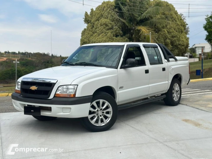 S10 2.8 4X2 CD 12V TURBO INTERCOOLER DIESEL 4P MANUAL