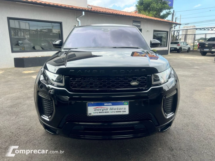 Range Rover Evoque 2.0 16V 4P HSE 4WD DYNAMIC AUTOMÁTICO