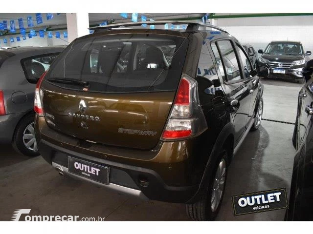 SANDERO 1.6 STEPWAY 8V FLEX 4P MANUAL