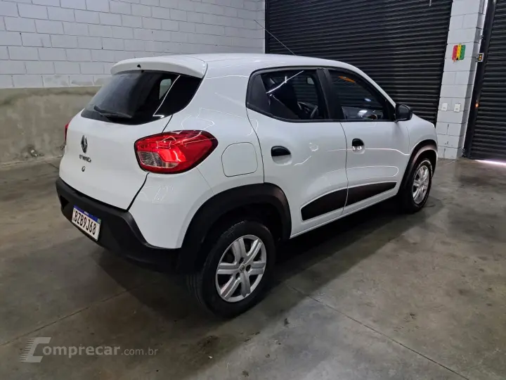 Kwid 1.0 12V Sce Flex Zen Manual