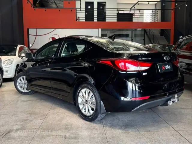 ELANTRA - 2.0 GLS 16V 4P AUTOMÁTICO