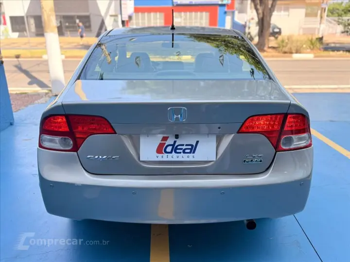 CIVIC 1.8 LXS 16V FLEX 4P AUTOMÁTICO