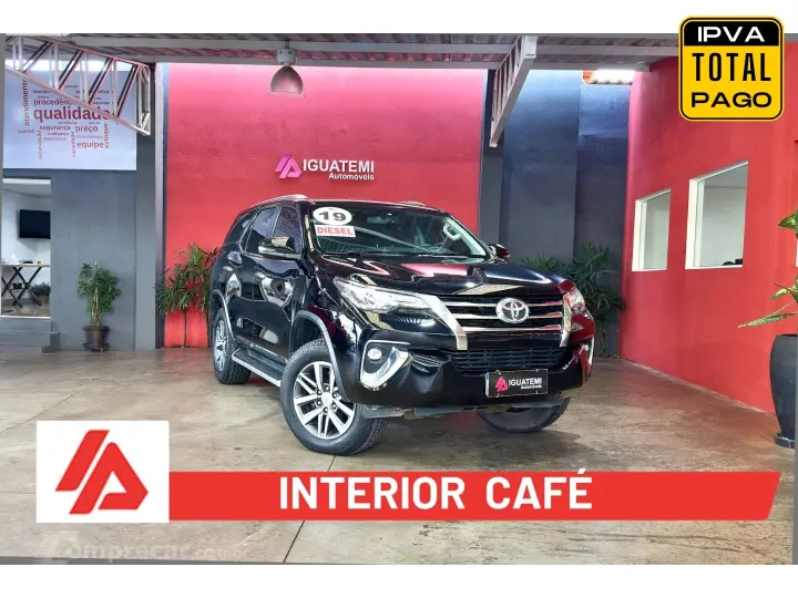 HILUX SW4 2.8 SRX 4X4 7 LUGARES 16V TURBO INTERCOOLER DIESEL