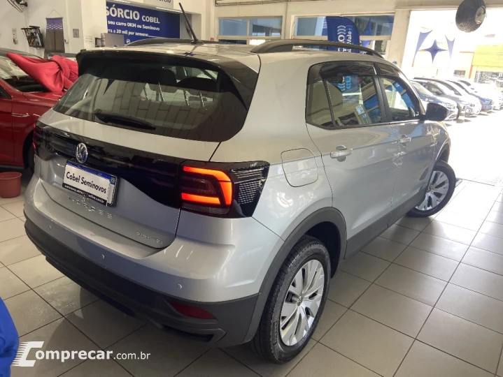 T-CROSS 1.0 200 TSI TOTAL FLEX SENSE AUTOMÁTICO