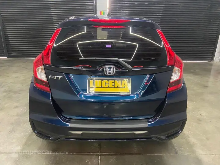 Fit 1.5 Lx 16V Flex 4P Automático