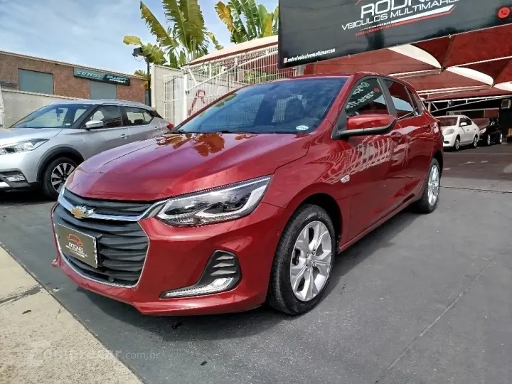 ONIX HATCH PREM. 1.0 12V TB Flex 5p Aut.