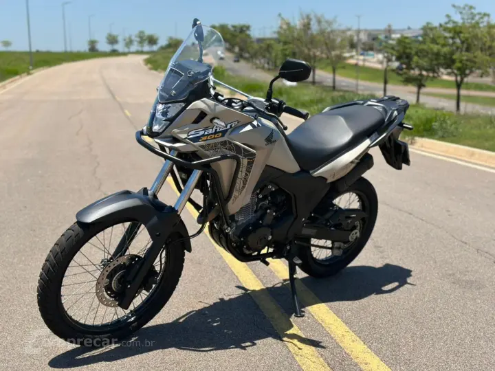 XRE 300 SAHARA ADVENTURE