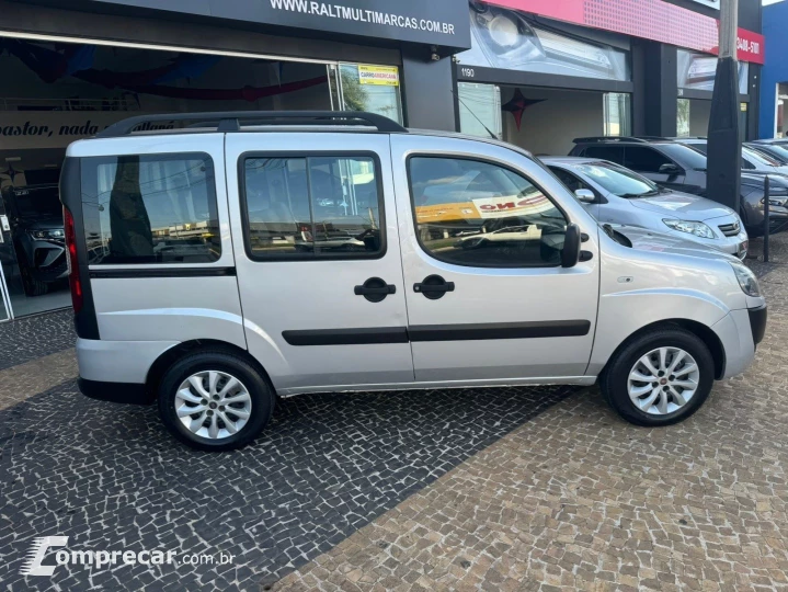 DOBLO 1.8 MPI ESSENCE 7L 16V FLEX 4P MANUAL