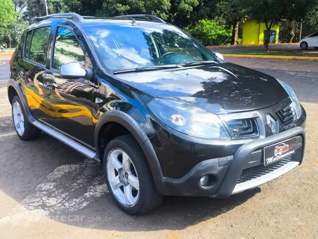SANDERO - 1.6 STEPWAY 16V 4P MANUAL