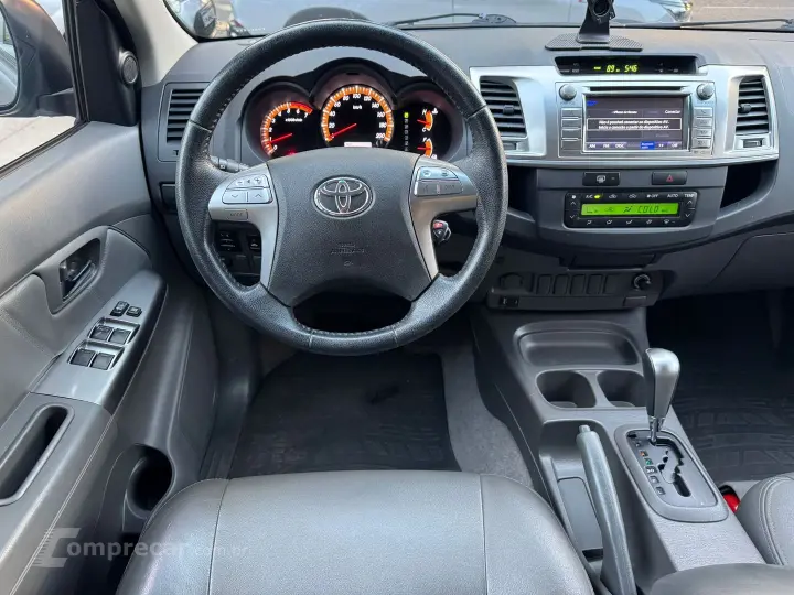 Hilux 2.7 Srv 4X2 Cd 16V Flex 4P Automático