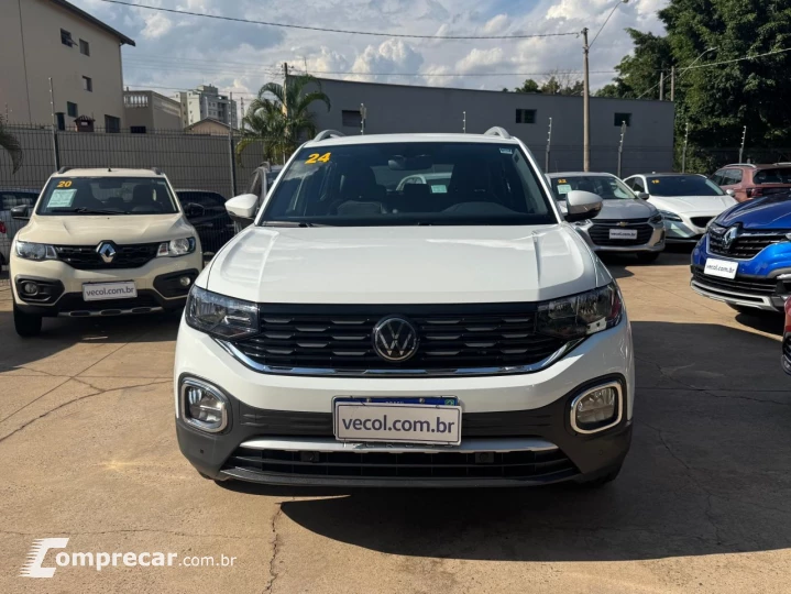 T-Cross 1.4 4P 250 TSI FLEX HIGHLINE AUTOMÁTICO