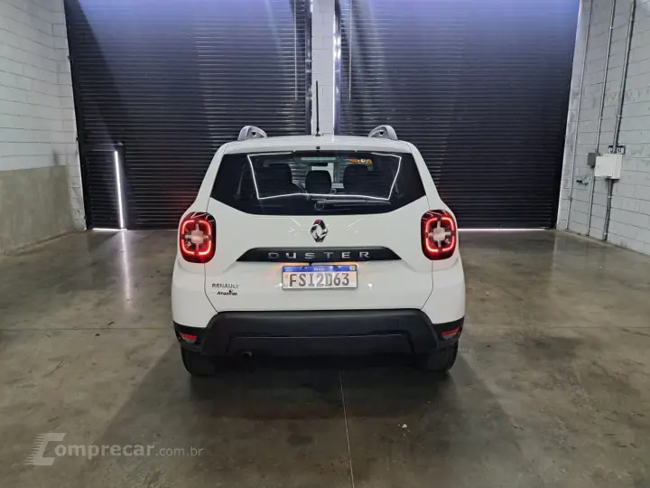Duster 1.6 16V Sce Flex Zen Manual