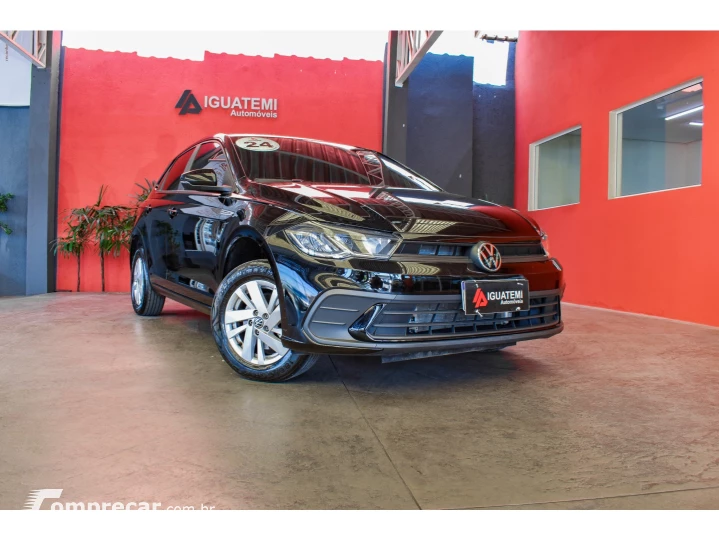 POLO 1.0 170 TSI COMFORTLINE AUTOMÁTICO