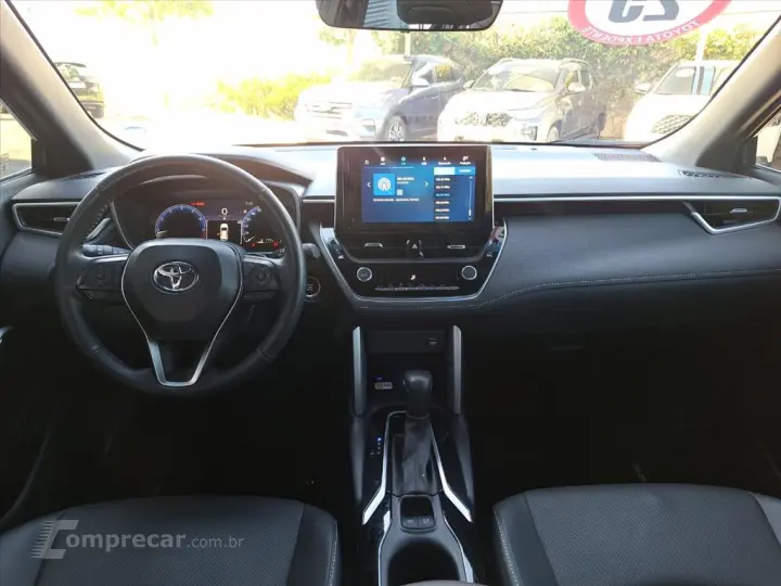 COROLLA CROSS 2.0 VVT-IE FLEX XRE DIRECT SHIFT