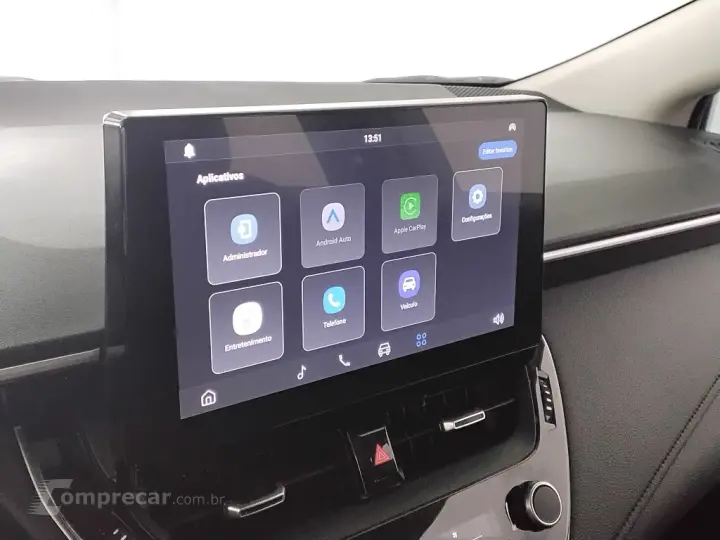 COROLLA 2.0 VVT-IE FLEX XEI DIRECT SHIFT