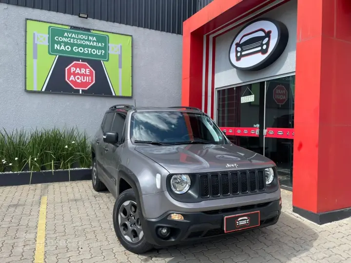 RENEGADE 1.8 16V FLEX 4P AUTOMÁTICO