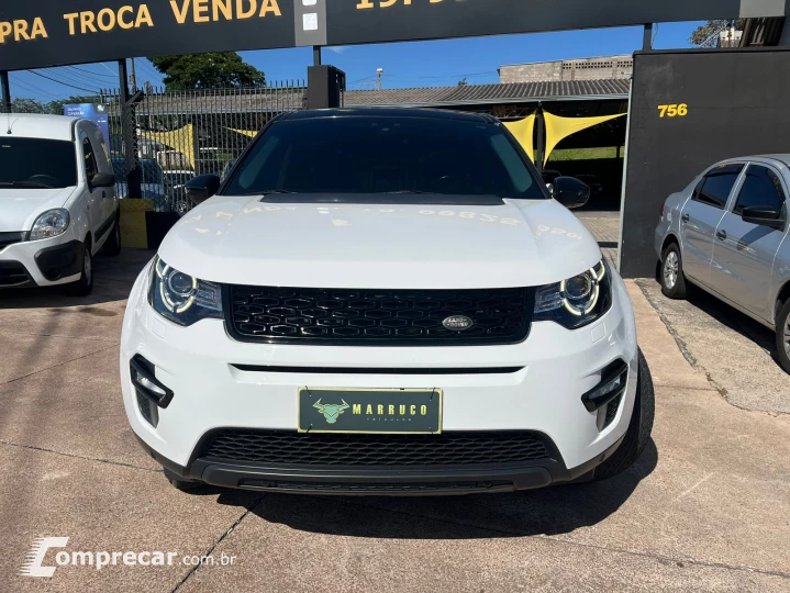 DISCOVERY SPORT 2.0 16V TD4 Turbo HSE