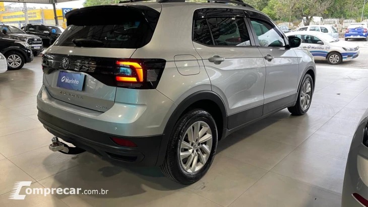 T-CROSS - 1.0 200 TSI TOTAL SENSE AUTOMÁTICO