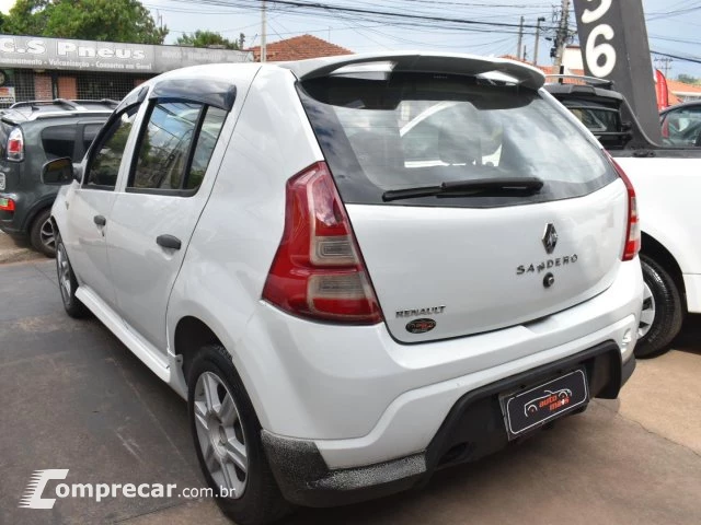 SANDERO - 1.0 AUTHENTIQUE 16V 4P MANUAL