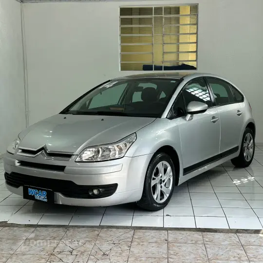 C4 Competition 1.6 Flex 16V 5p Mec.