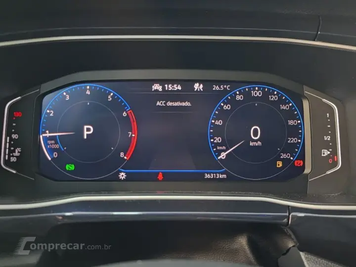 T-Cross Comfor. 200 TSI 1.0 Flex 5p Aut.