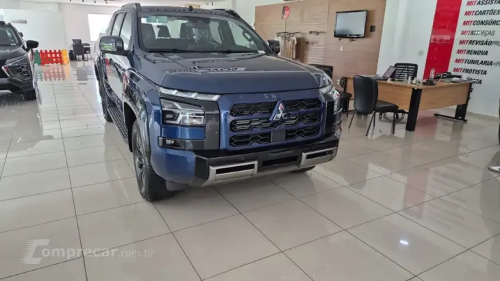 L200 TRITON 2.4 16V Turbo Sport Hpe-s CD 4X4