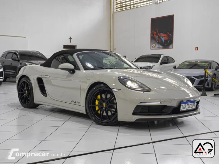 718 4.0 H6 Boxster GTS